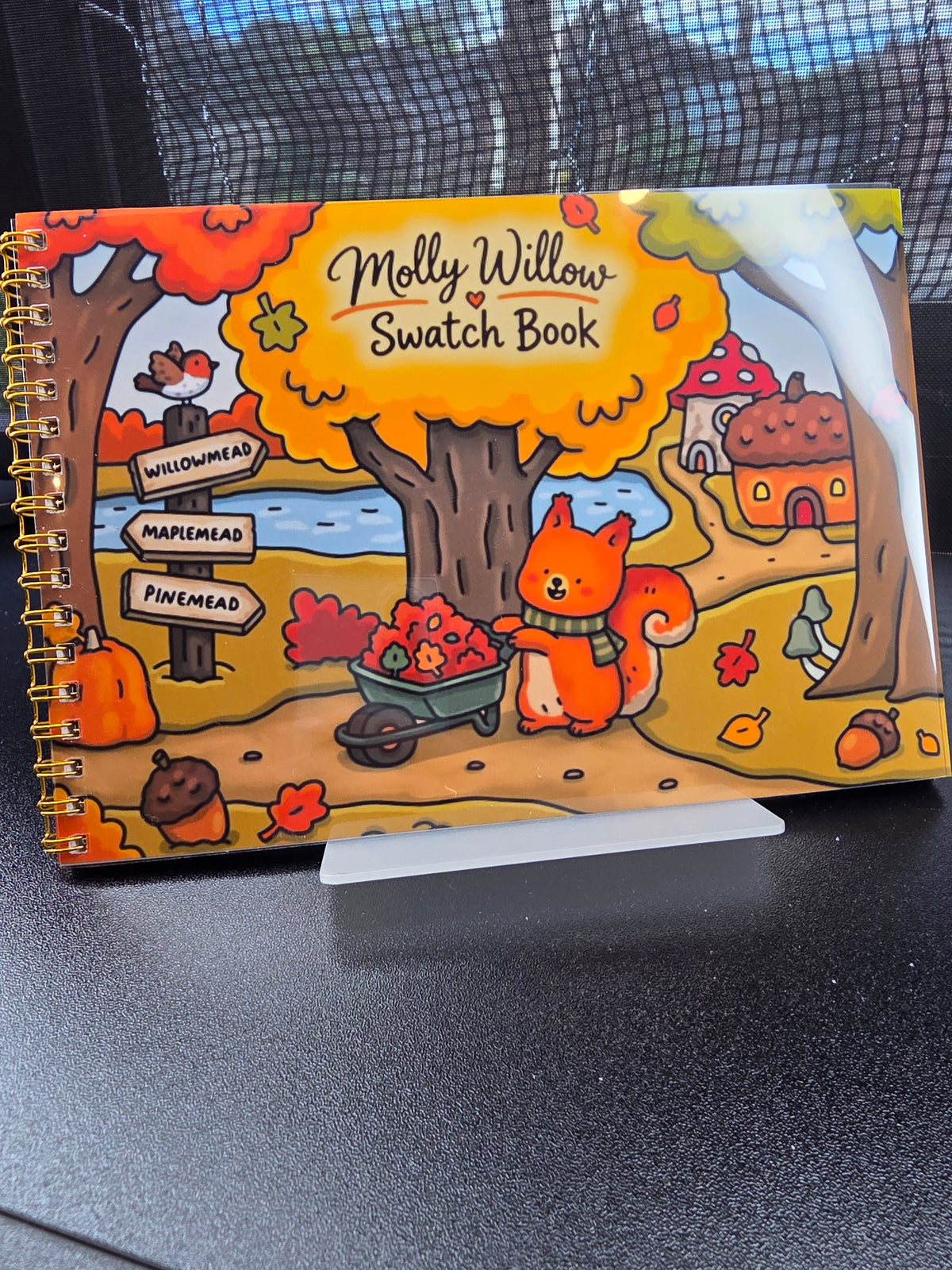Molly Willow Swatch Book – Plan & Prepare (A5 size)