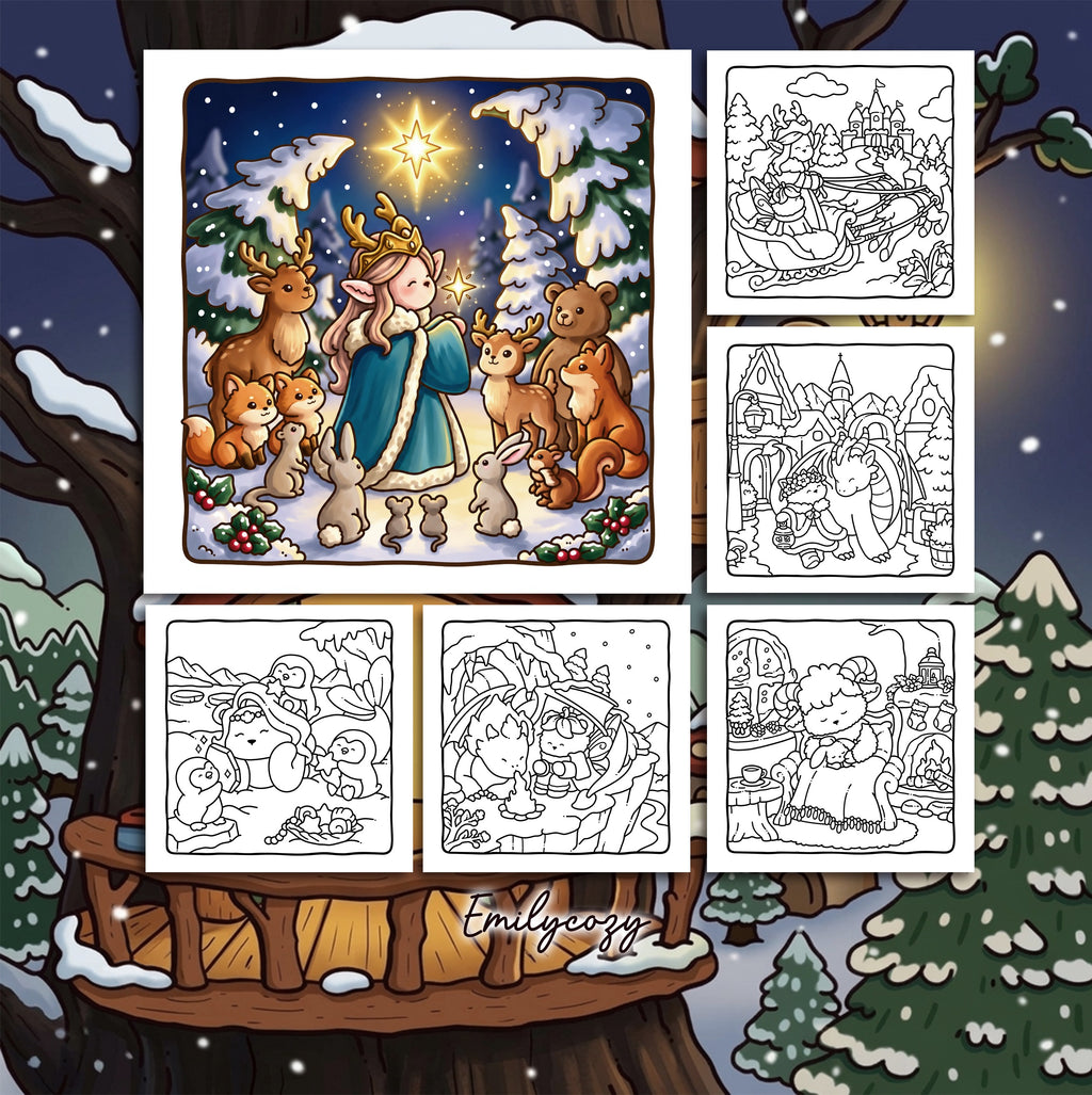 Fairy Buddies Winter