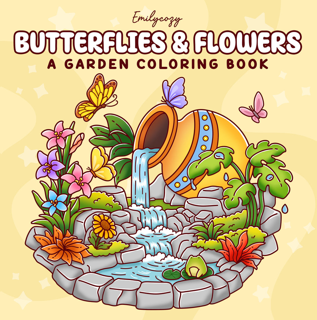 Butterflies & Flowers