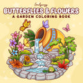 Butterflies & Flowers