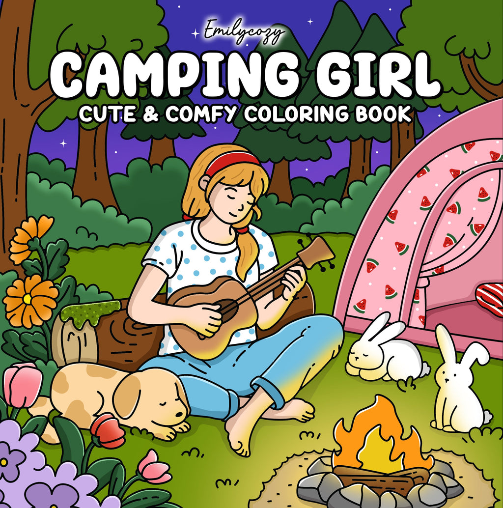 Camping Girl