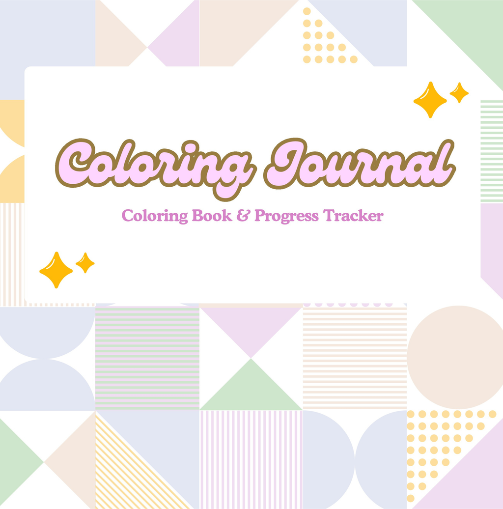 Colouring Companion Journal