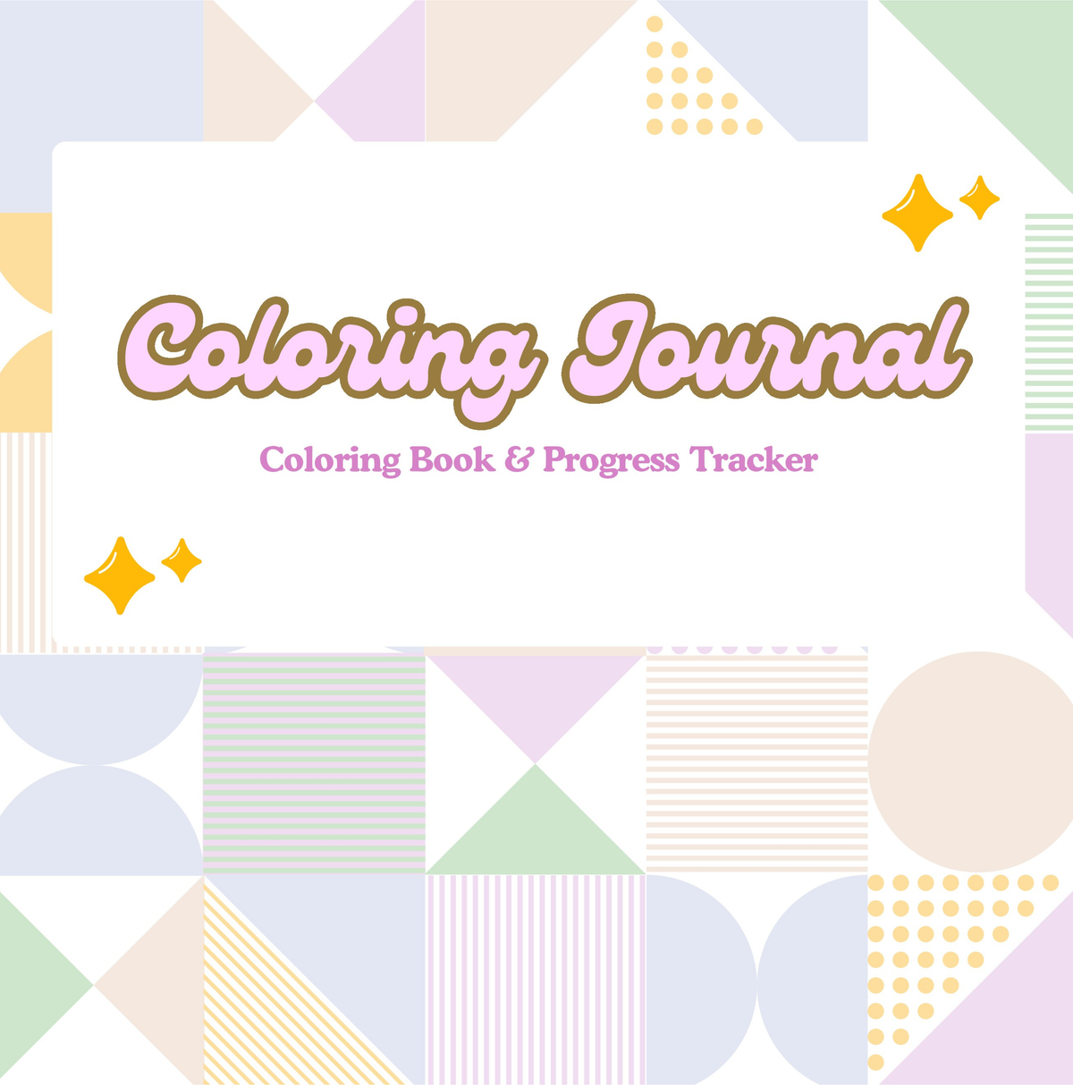 Colouring Companion Journal