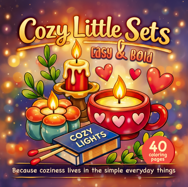 Cozy Little Sets: Easy & Bold