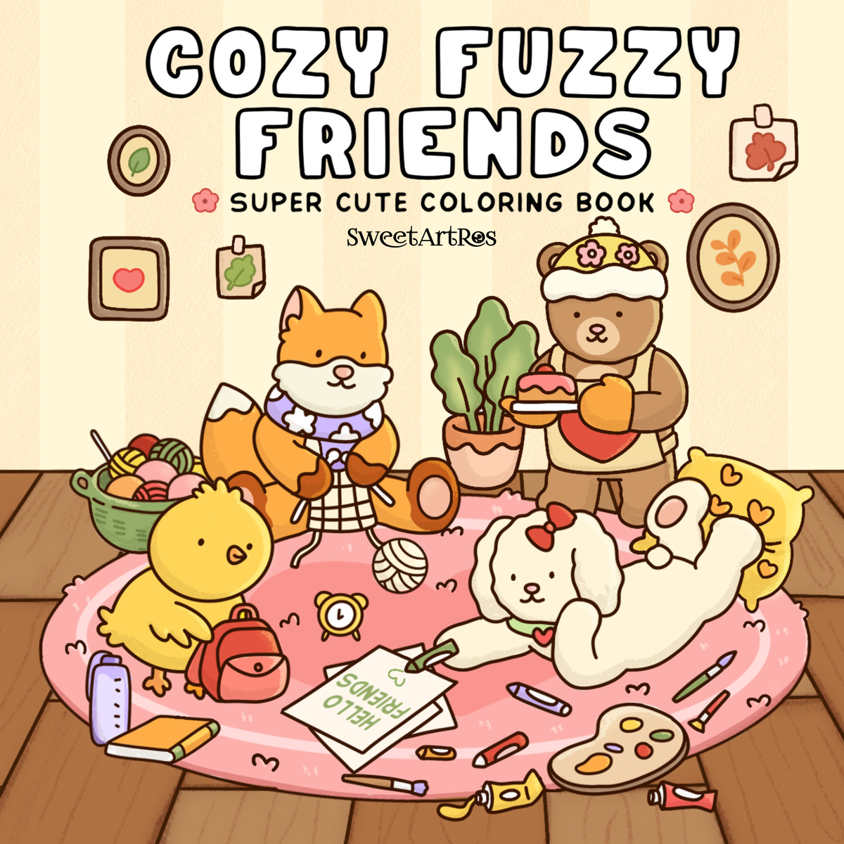 Cozy Fuzzy Friends