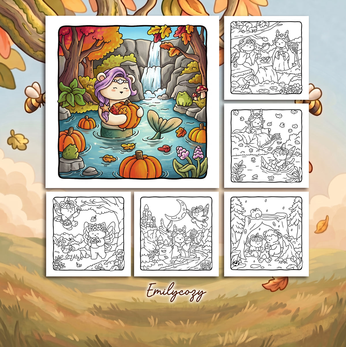 Fairy Buddies - Autumn