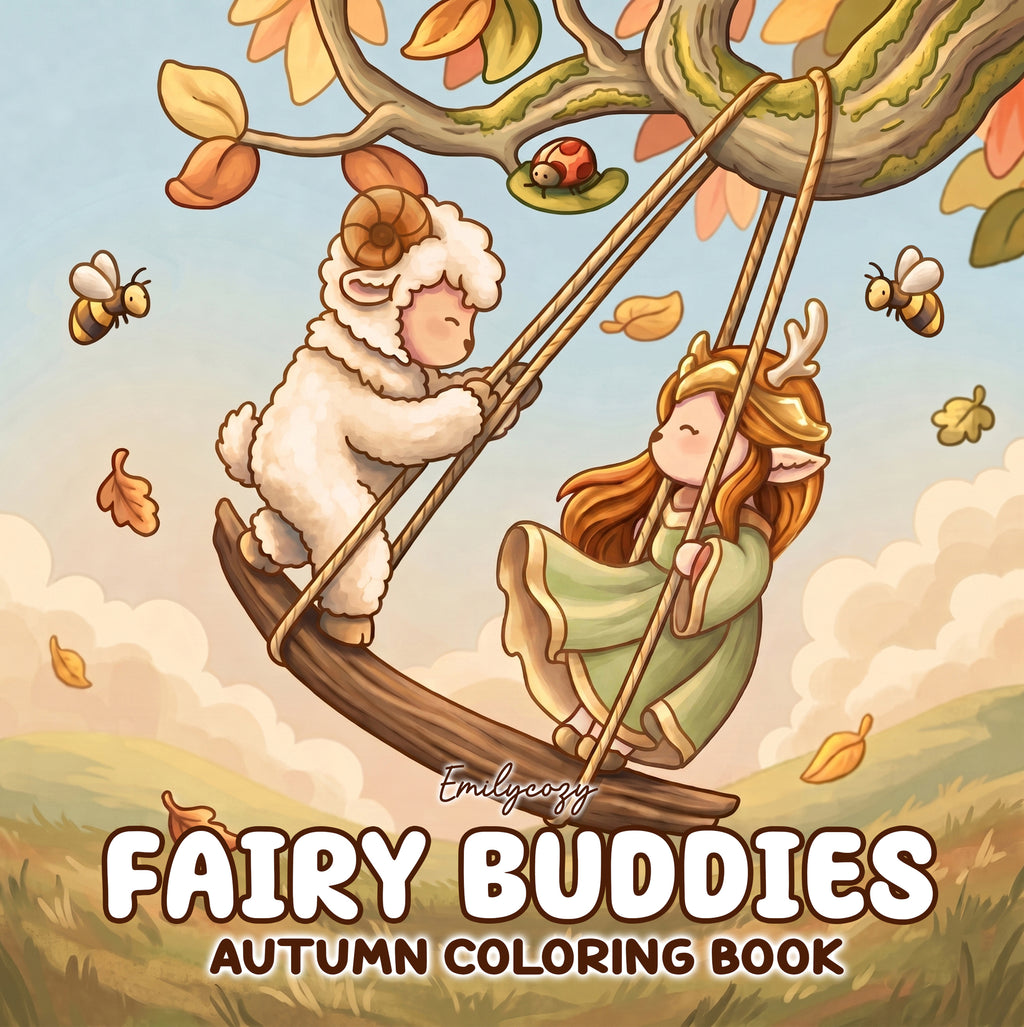 Fairy Buddies - Autumn