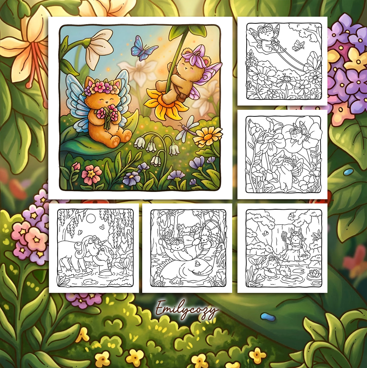 Fairy Buddies - Summer