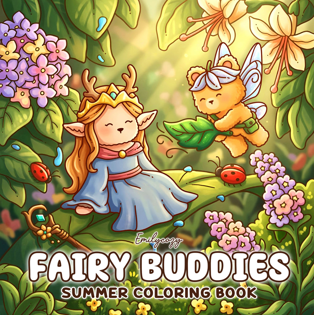 Fairy Buddies - Summer