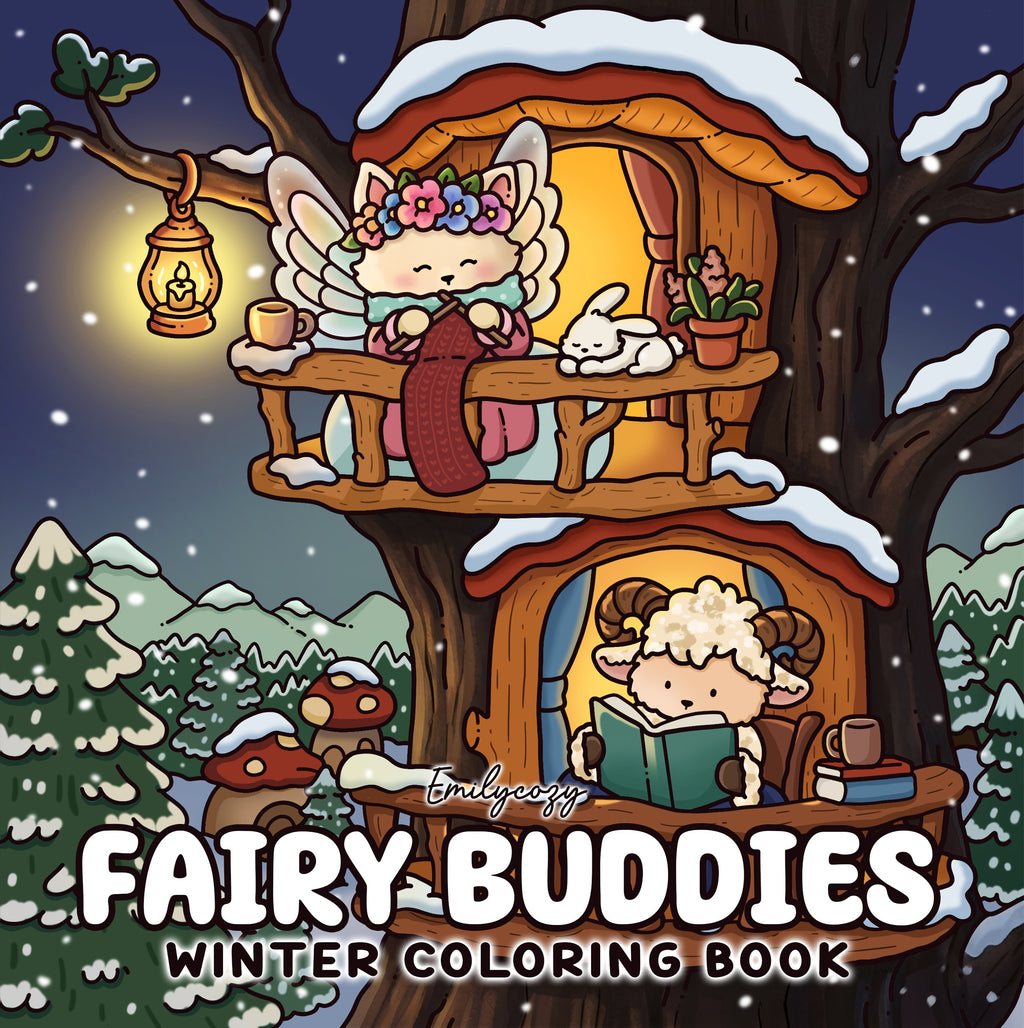 Fairy Buddies Winter
