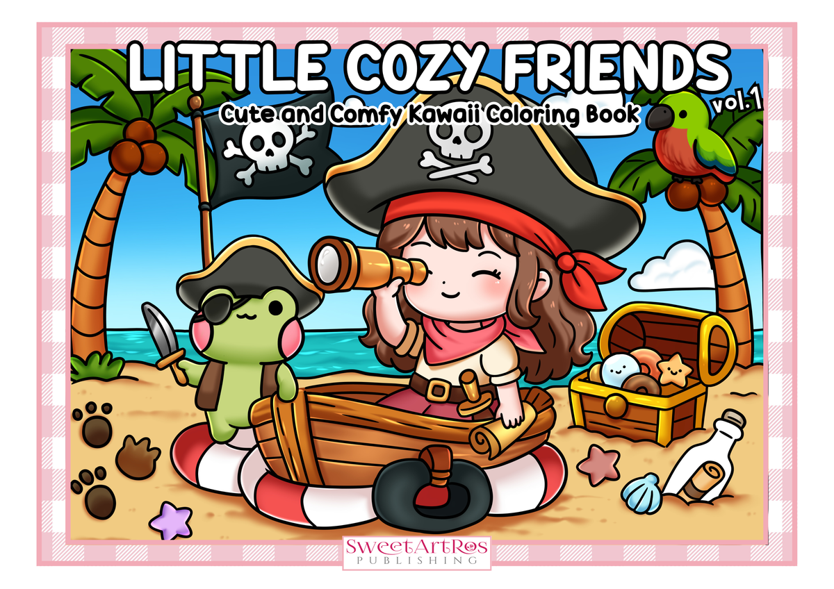 Little Cozy Friends - Vol. 1