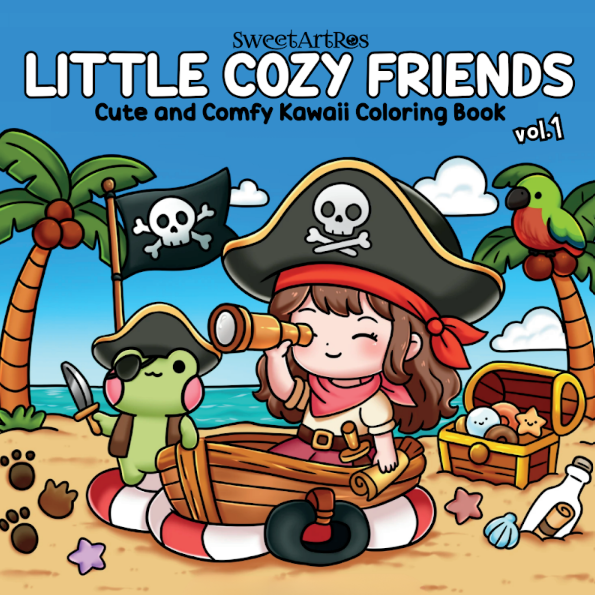 Little Cozy Friends - Vol. 1