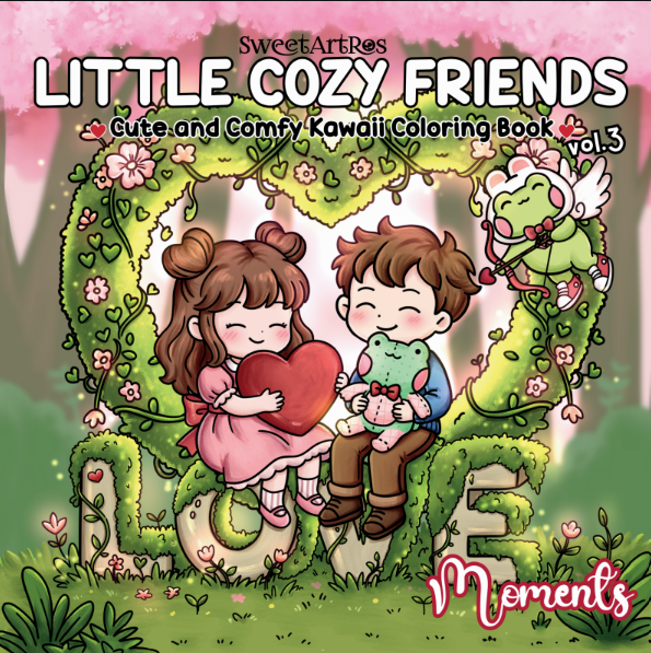 Little Cozy Friends: Love Moments