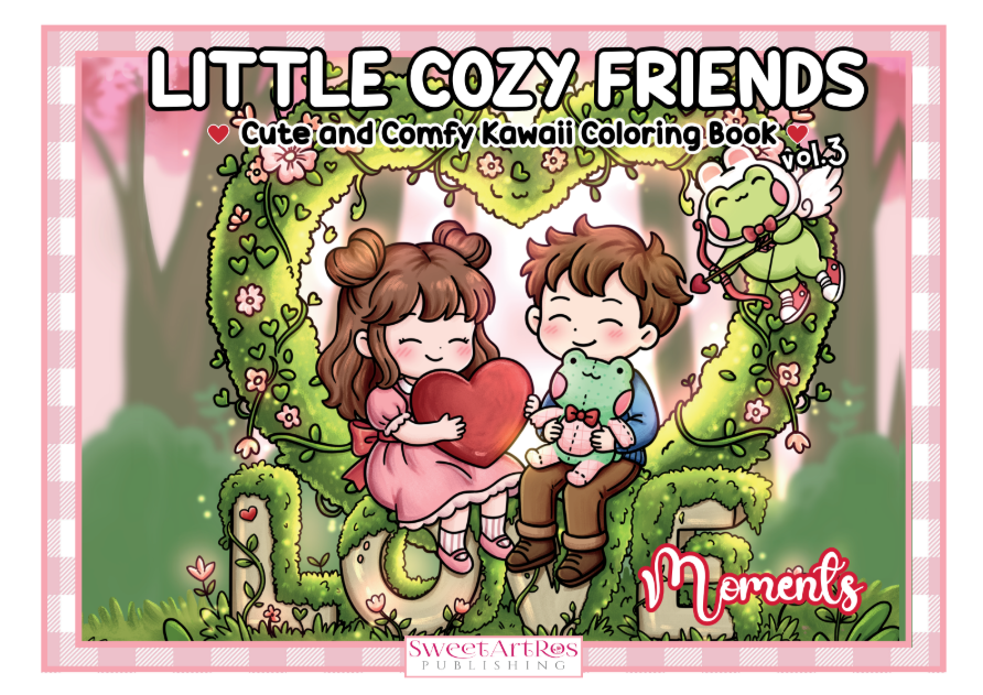 Little Cozy Friends: Love Moments