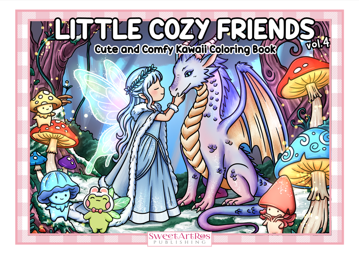 Little Cozy Friends: Fairy Moments