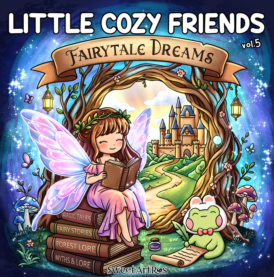 Little Cozy Friends: Fairytale Dreams