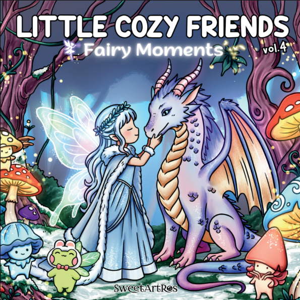 Little Cozy Friends: Fairy Moments