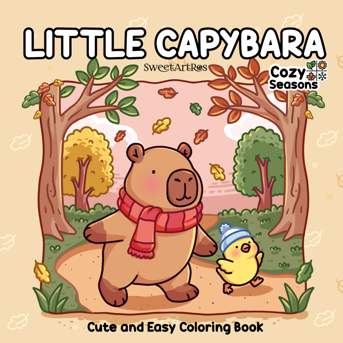 Little Capybara: Cozy Seasons