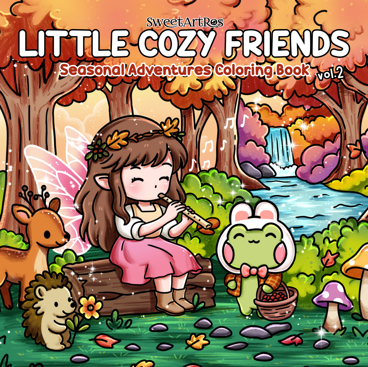 Little Cozy Friends: Seasonal Adventures - Vol. 2