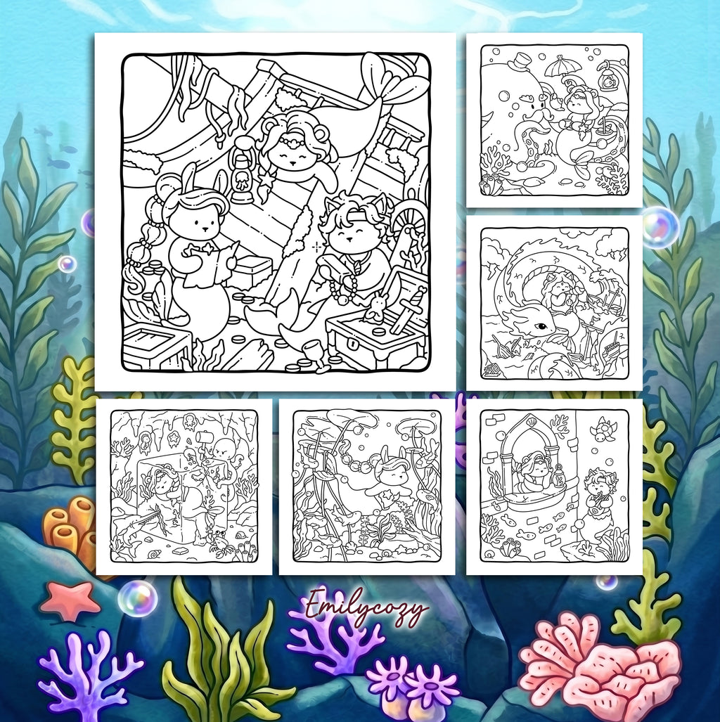 Mermaid Buddies