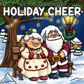 Holiday Cheer - A Christmas Coloring Book