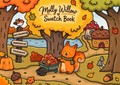 Molly Willow Swatch Book – Plan & Prepare (A5 size)