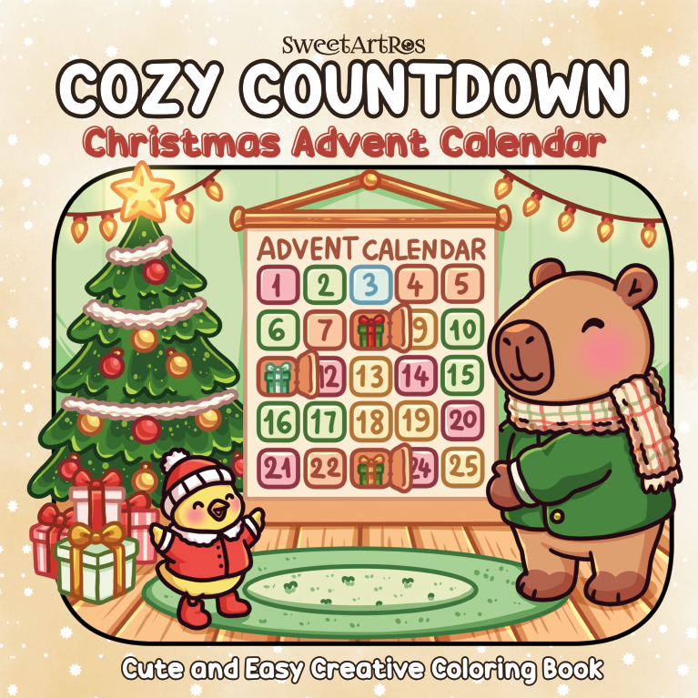 Cozy Countdown - Christmas Advent Calendar