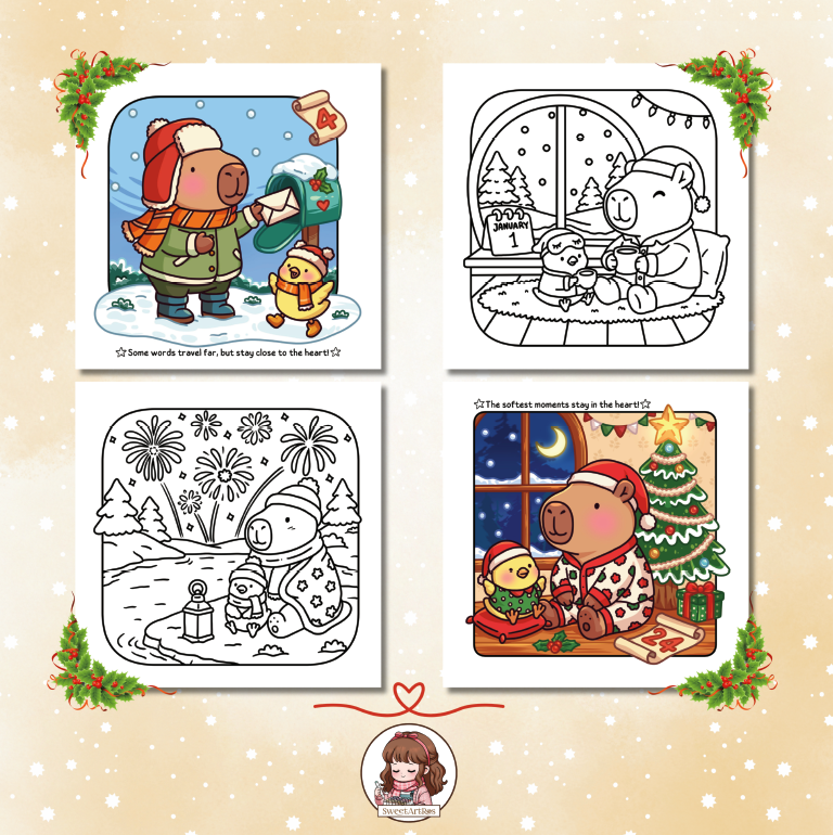 Cozy Countdown - Christmas Advent Calendar