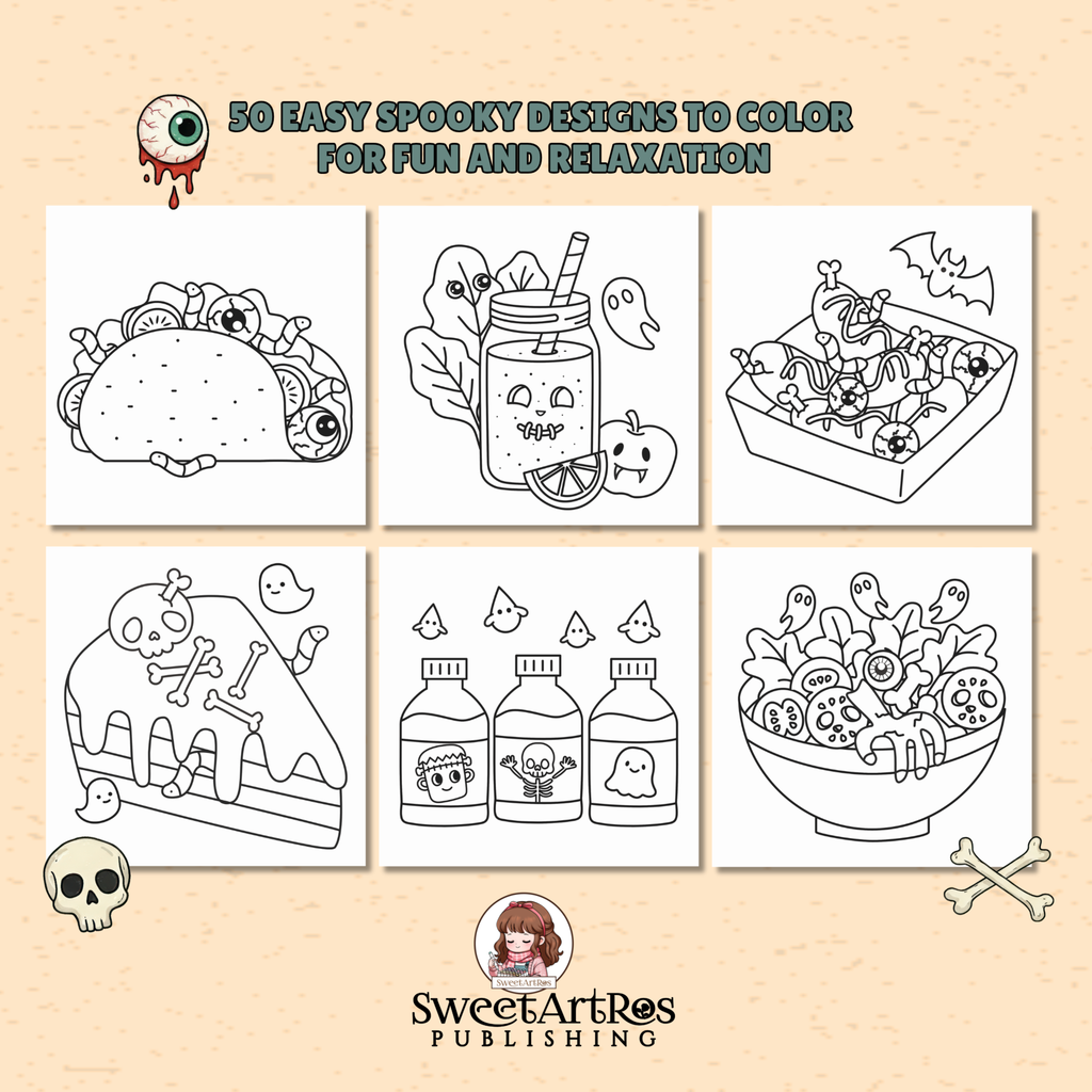 Spooky Foods & Drinks