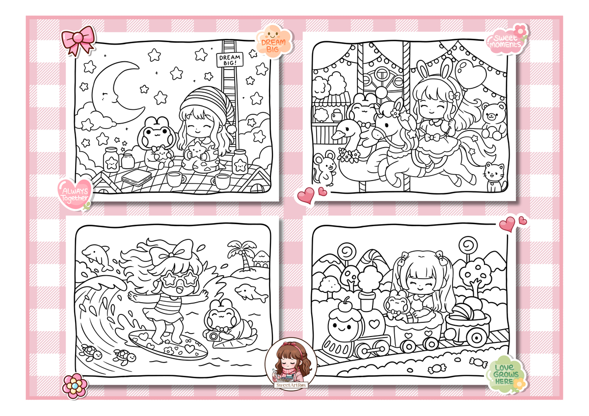 Little Cozy Friends - Vol. 1