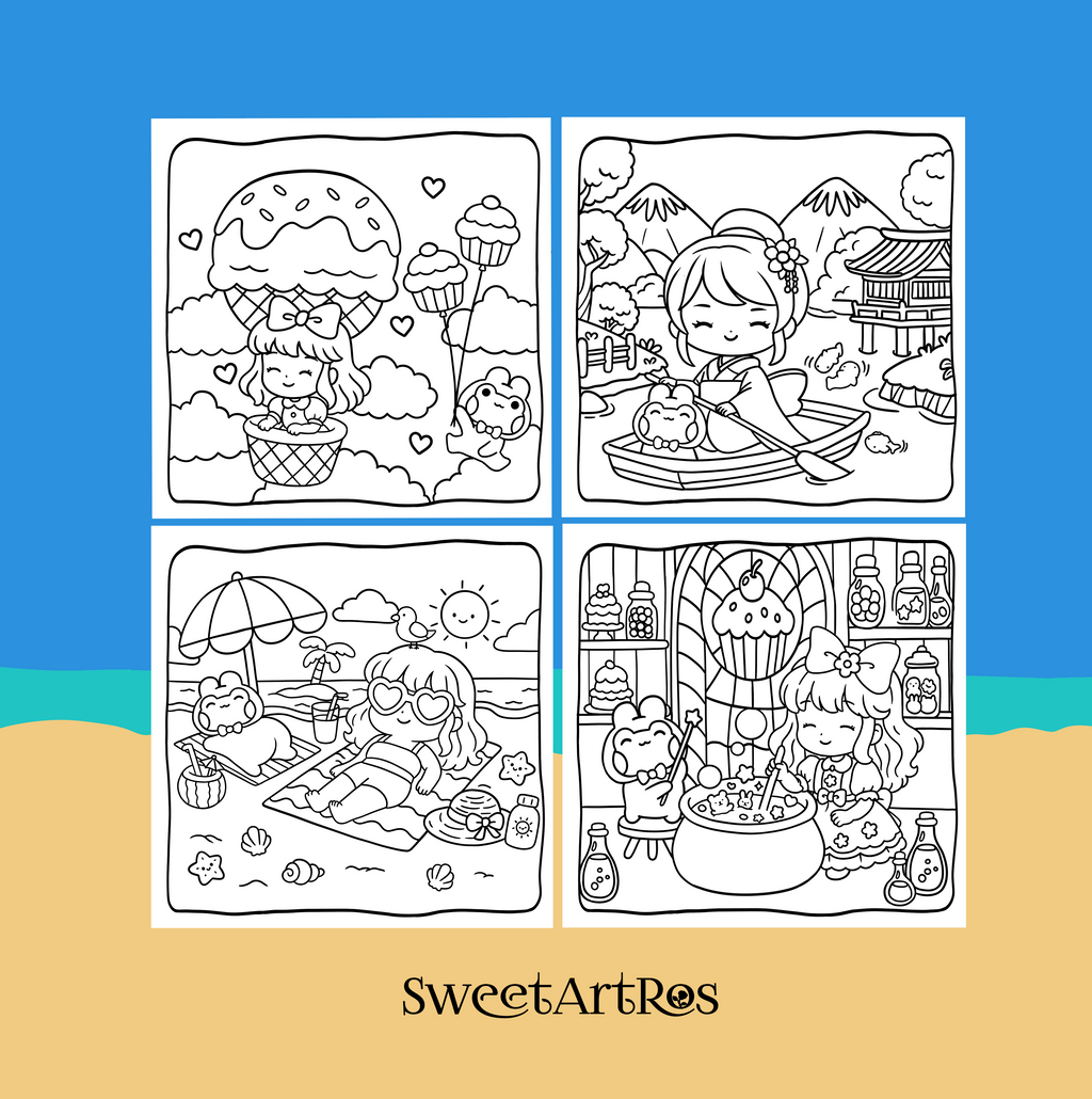 Little Cozy Friends - Vol. 1