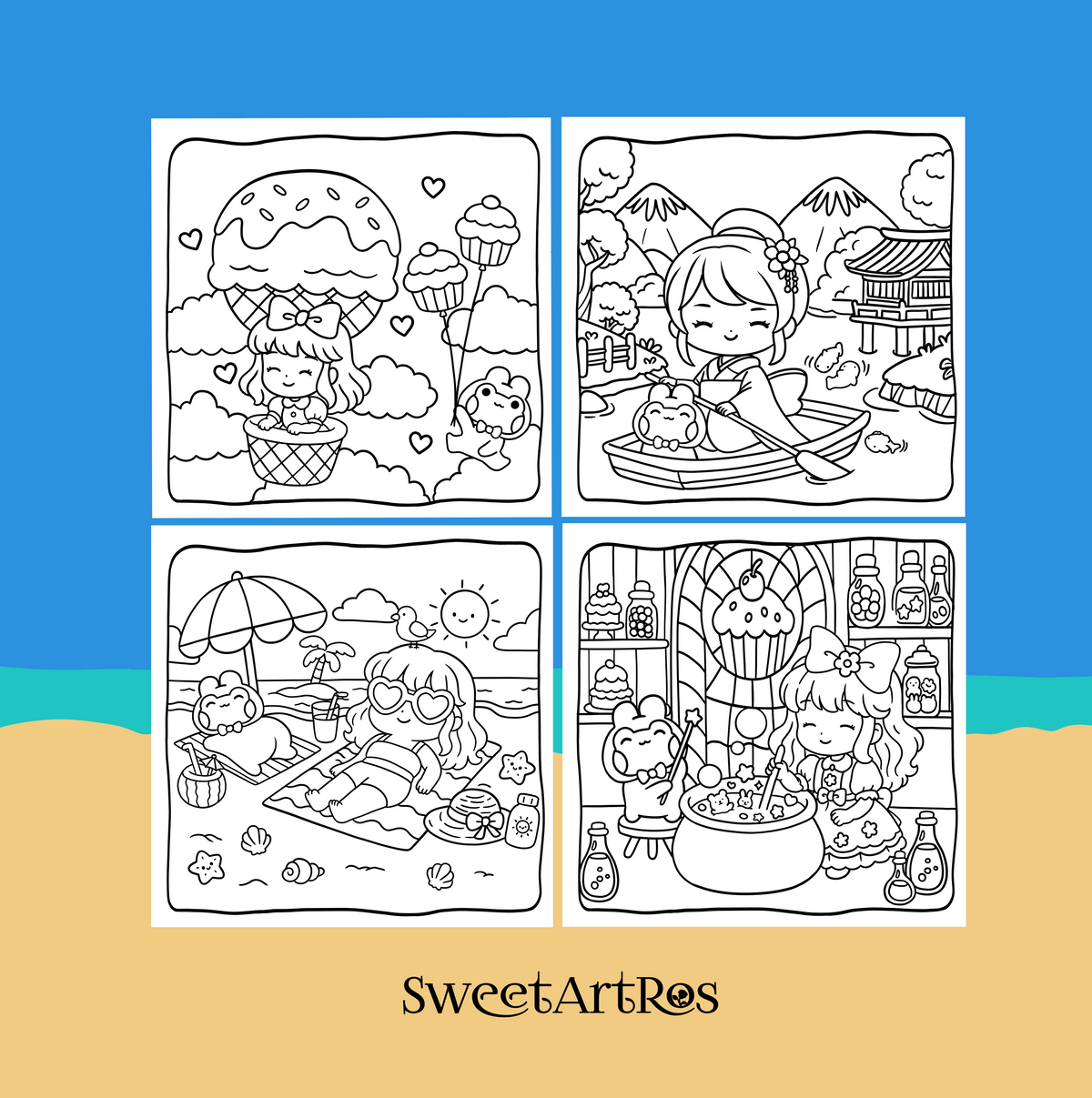 Little Cozy Friends - Vol. 1