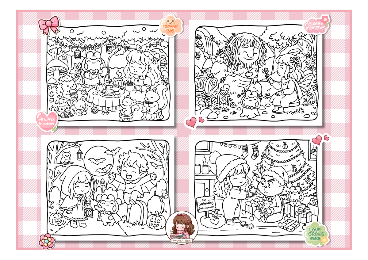 Little Cozy Friends: Seasonal Adventures - Vol. 2