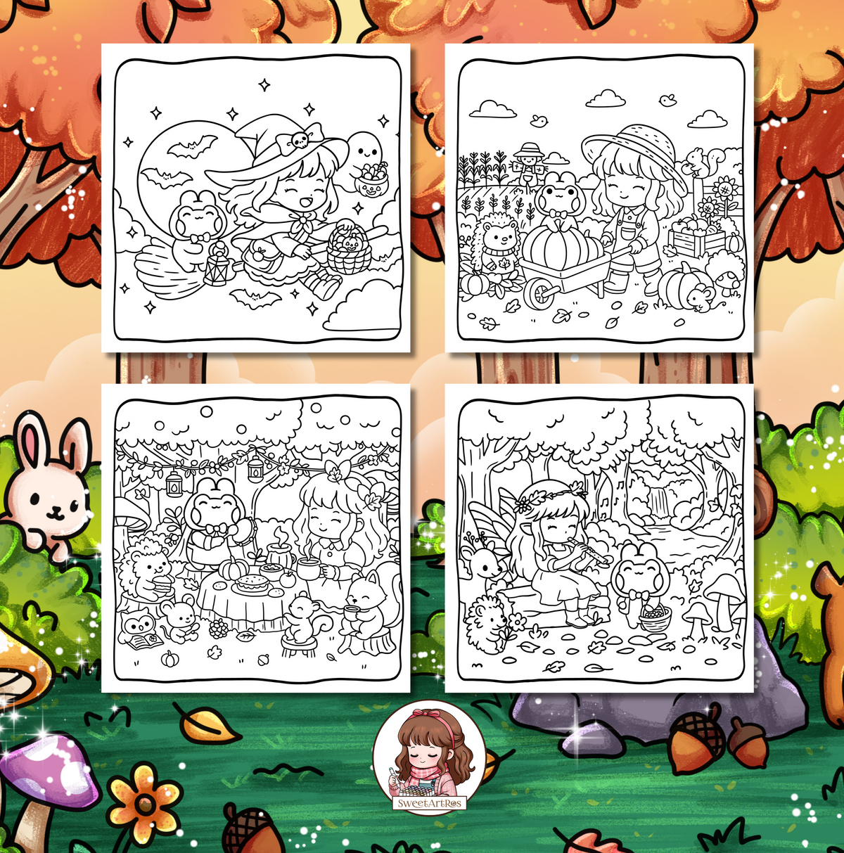 Little Cozy Friends: Seasonal Adventures - Vol. 2