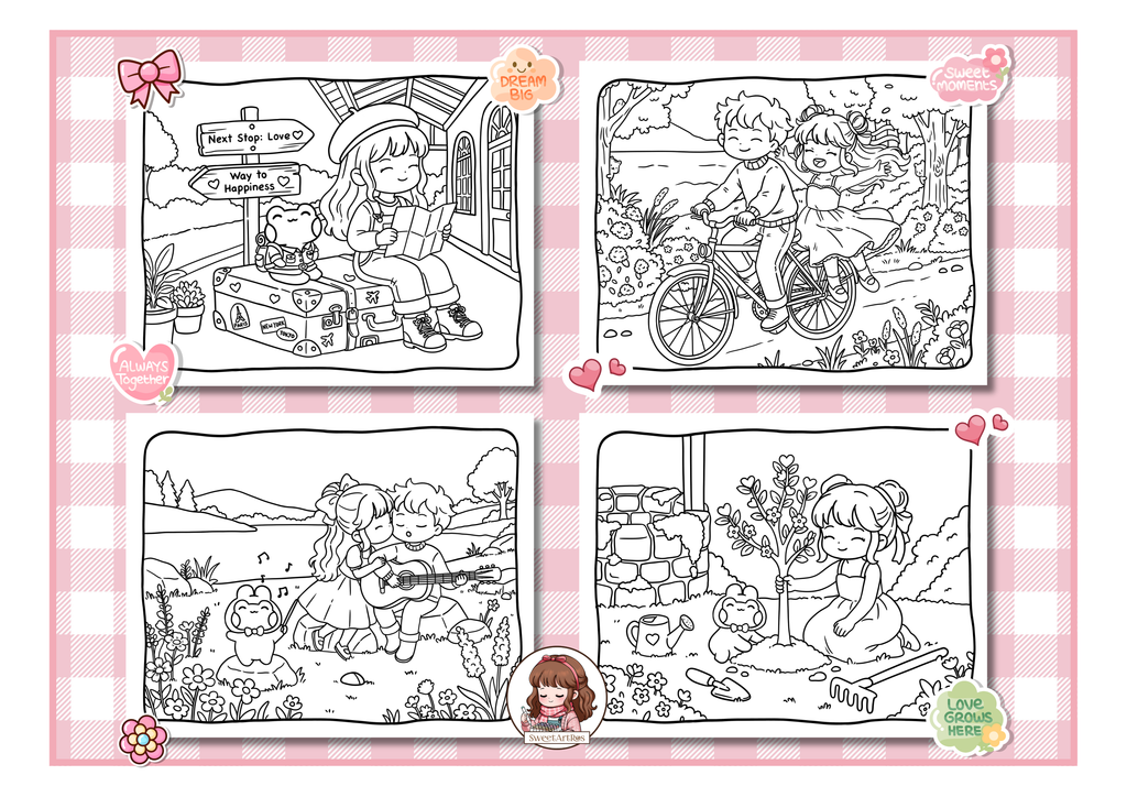 Little Cozy Friends: Love Moments