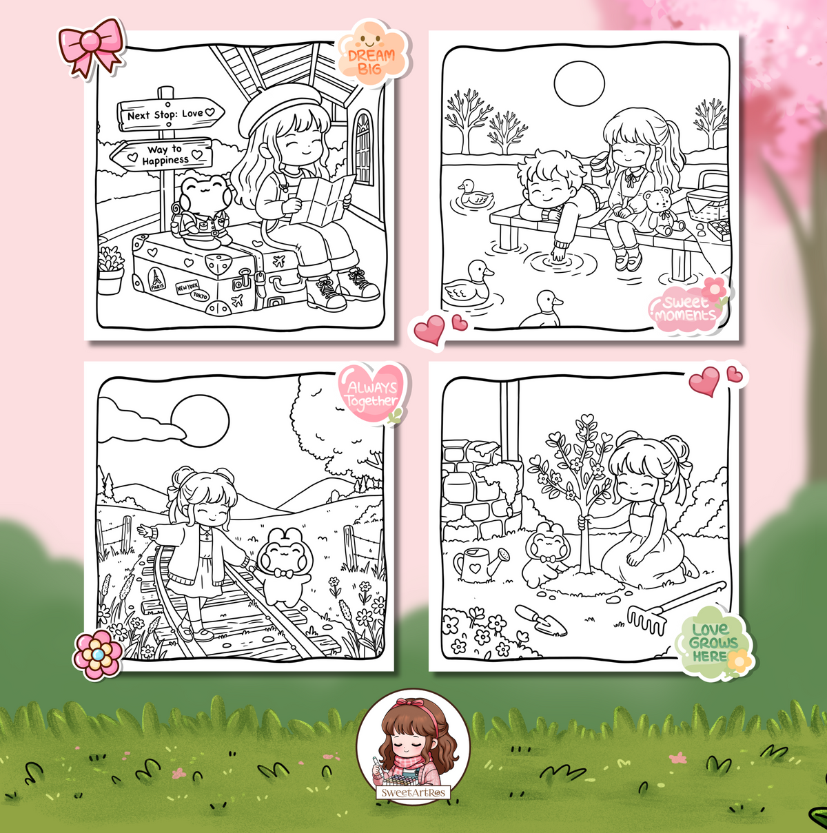Little Cozy Friends: Love Moments