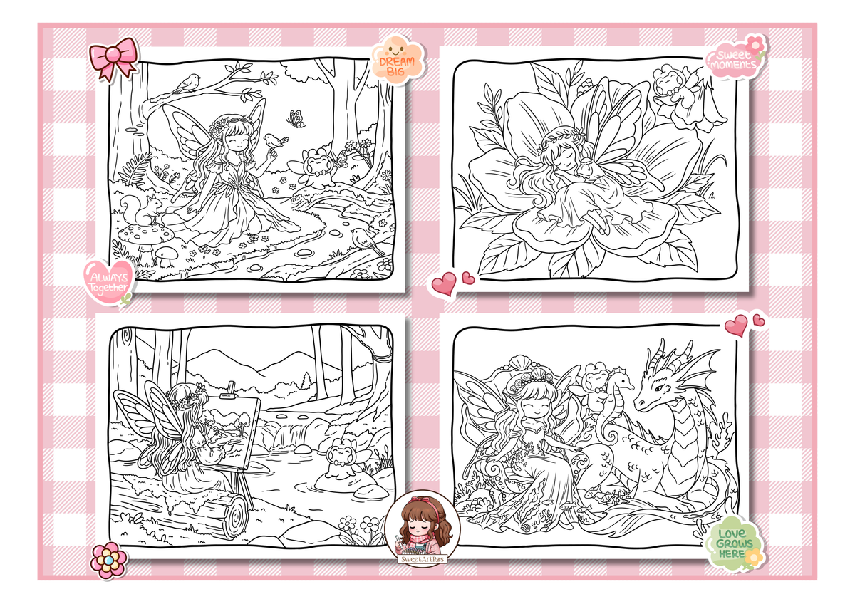 Little Cozy Friends: Fairy Moments