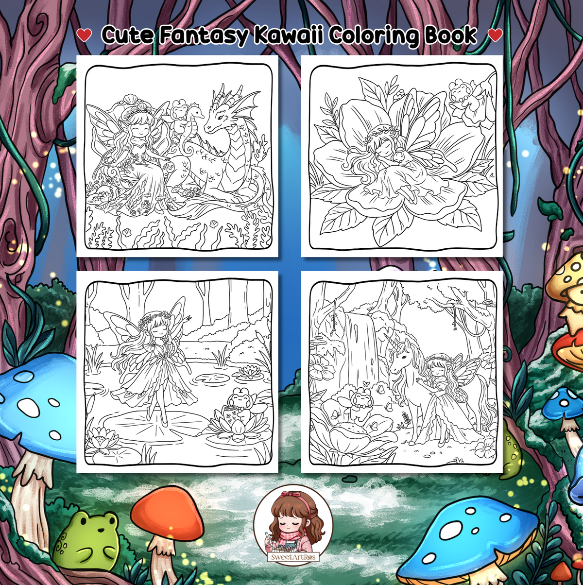 Little Cozy Friends: Fairy Moments