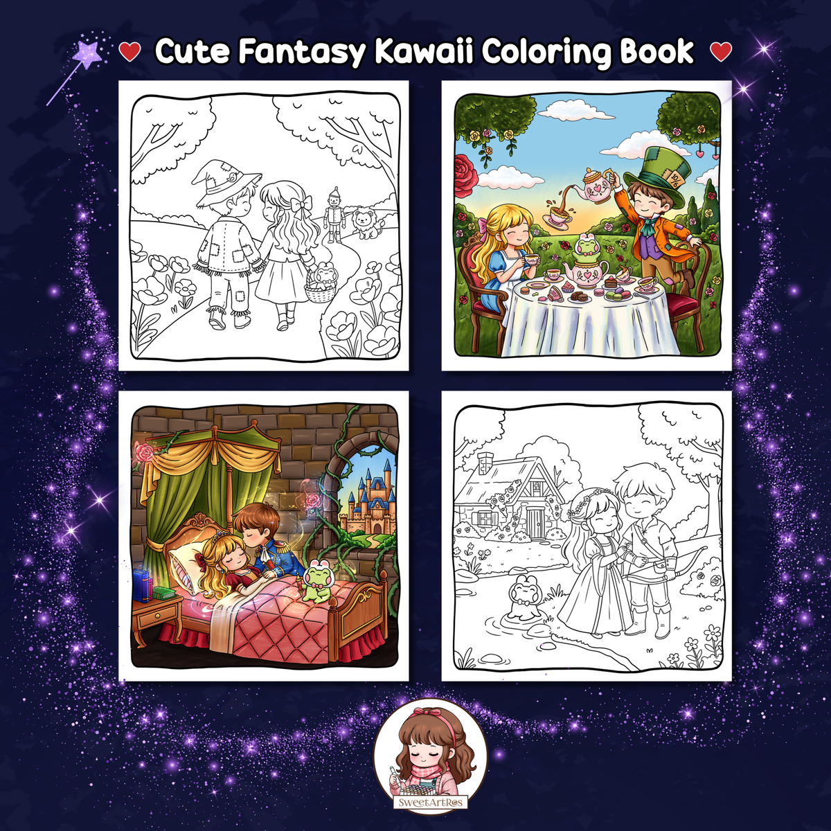 Little Cozy Friends: Fairytale Dreams