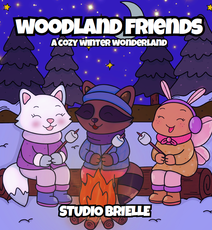 Woodland Friends: A Cozy Winter Wonderland