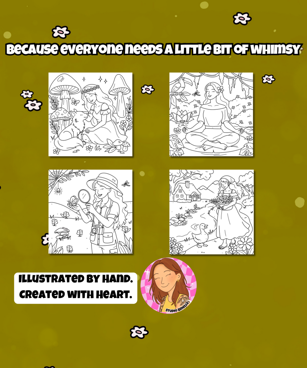 Cozy Whimsy Girls