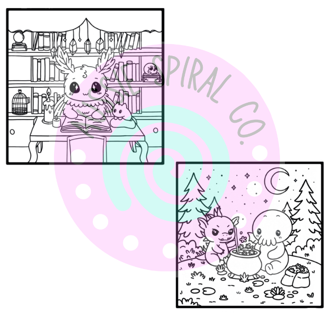 Cryptid Cottage; The Hearthside Bestiary