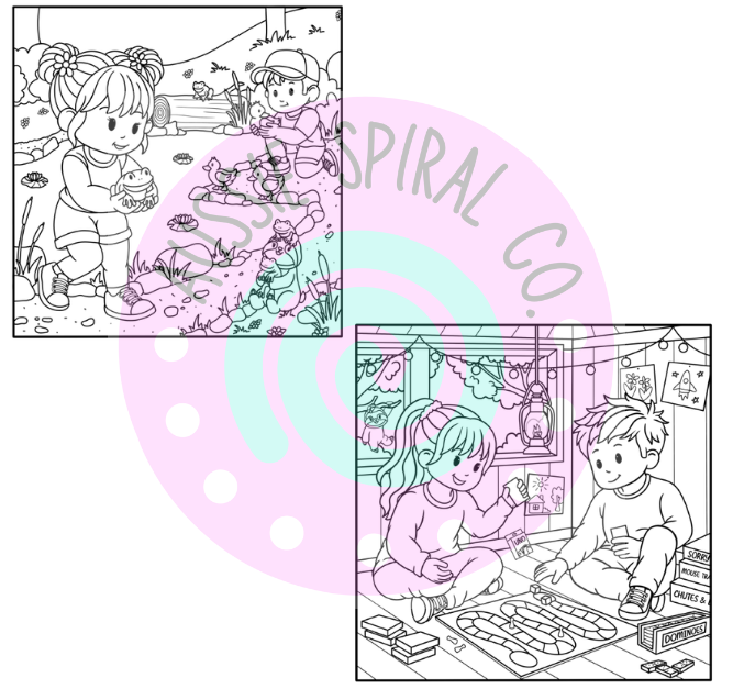 Simply Everyday Adventures Vol 1