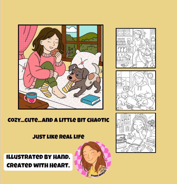 Cozy Home Girls