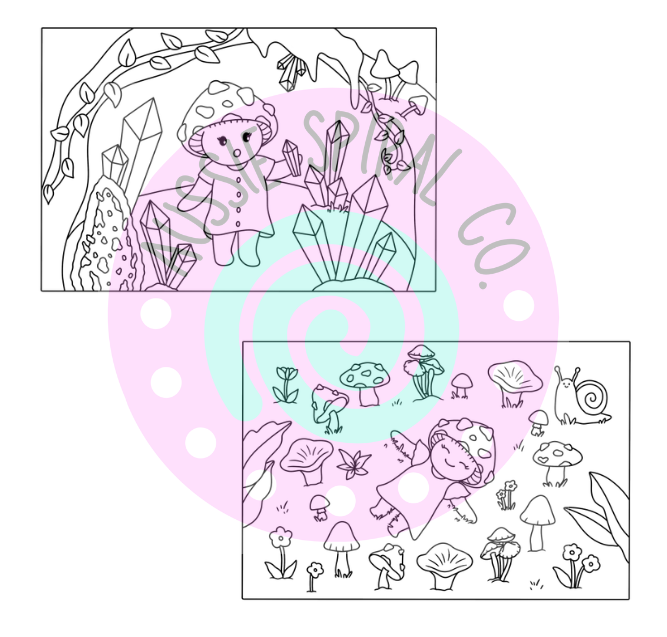 Toadstool Tales : Volume 1