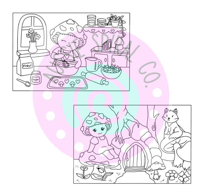 Toadstool Tales : Volume 1