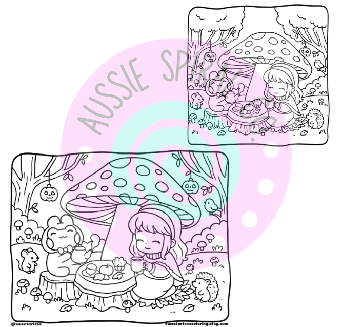 Little Cozy Friends: Seasonal Adventures - Vol. 2