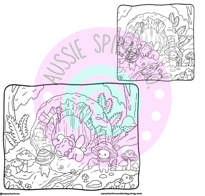 Little Cozy Friends: Fairy Moments