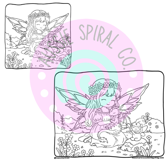 Little Cozy Friends: Fairy Moments